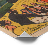 Grüße von Reno, NevadaReno, NV Poster (Ecke)