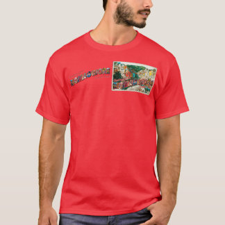 Grüße von Riomaggiore Cinque Terre Vintag st T-Shirt