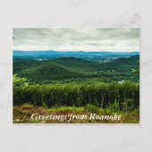 Grüße von Roanoke Postkarte (Vorderseite)