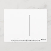 Grüße von Roanoke, Virginia! Postkarte (Rückseite)