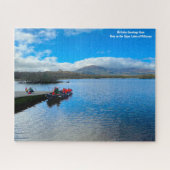Grüße von Ross Killarney Jigsaw Puzzle (Horizontal)