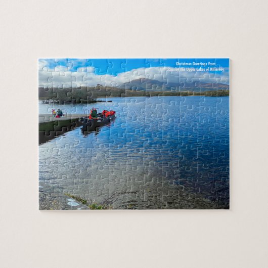 Grüße von Ross Killarney Jigsaw Puzzle (Horizontal)