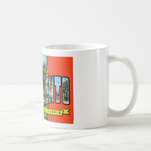 Grüße von Sacramento Kalifornien Kaffeetasse