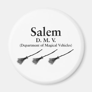 Grüße von Salem Magnet