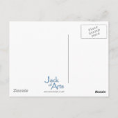 Grüße von Salem Postkarte (Rückseite)