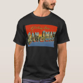 Grüße von San Juan T-Shirt (Vorderseite)