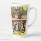 Grüße von Santa Cruz Big Bäumen Milchtasse (Rechts)