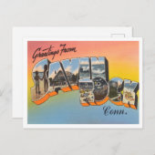 Grüße von Savin Rock, Connecticut Travel Postkarte (Vorne/Hinten)