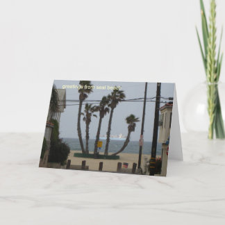 Grüße von SB-Karte 2008 Karte