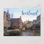 Grüße von Scotland Edinburgh Postcard Postkarte (Vorderseite)