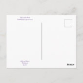 Grüße von Sea Ranch! Postkarte (Rückseite)