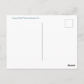 Grüße von Sea Ranch! Postkarte (Rückseite)