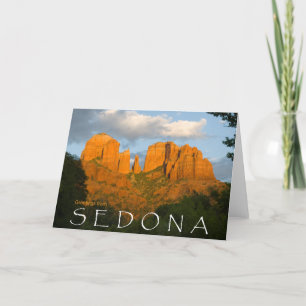 Grüße von Sedona Karte 4506