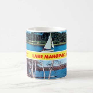 Grüße von See Mahopac Tasse