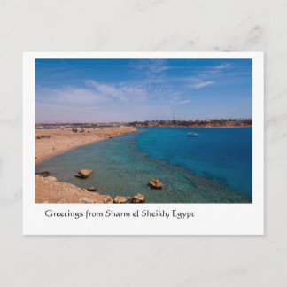 Grüße von Sharm el Sheikh, Ägypten Postkarte