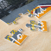 Grüße von Skylinen Hollands Rotterdam Puzzle (Seite)