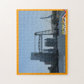 Grüße von Skylinen Hollands Rotterdam Puzzle (Vertikal)