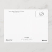 Grüße von St. Andrews, N.B. Postkarte (Rückseite)