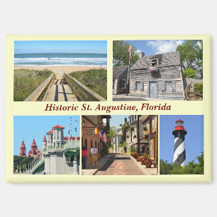 Grüße von St. Augustine, Florida Magnet