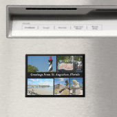 Grüße von St. Augustine, Florida Magnet (In Situ (Geschirrspüler))