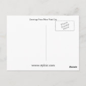 Grüße von St. Louis Postkarte (Rückseite)