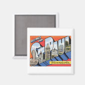 Grüße von St.Paul Minnesota Magnet (Vorderseite/Rückseite)