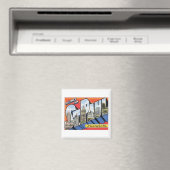 Grüße von St.Paul Minnesota Magnet (In Situ (Geschirrspüler))