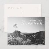Grüße von Sunriver Oregon Postcard Postkarte (Vorne/Hinten)