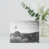 Grüße von Sunriver Oregon Postcard Postkarte (Stehend Vorderseite)