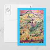 Grüße von Telluride Postkarte (Vorne/Hinten)