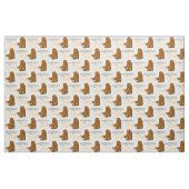 Grüße von Texas Cowboy Boots Stoff (Fat Quarter (45,7 x 55,9 cm))