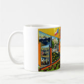 Grüße von Texas Kaffeetasse (Links)
