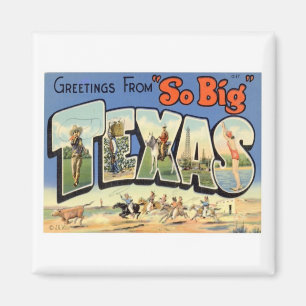 Grüße von Texas Magnet