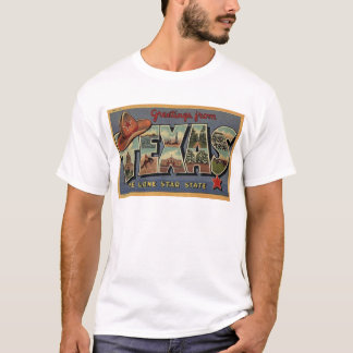 Grüße von Texas T-Shirt