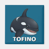 Grüße von Tofino Orca Magnet (Vorne)