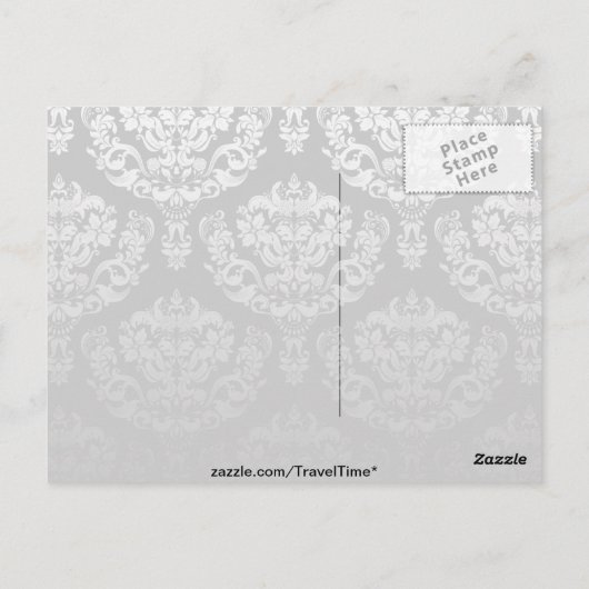 Grüße von Topeka Kansas, Vintag Postkarte (Rückseite)