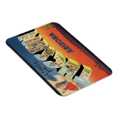 Grüße von Tucson Arizona Magnet (Rechte Seite)