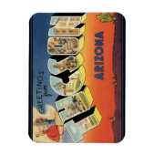 Grüße von Tucson Arizona Magnet (Vertikal)