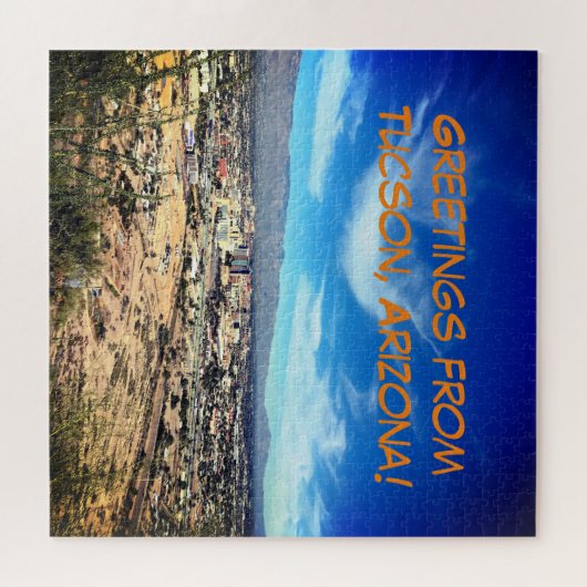 Grüße von Tucson, Arizona! Puzzle (Horizontal)