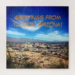 Grüße von Tucson, Arizona! Puzzle