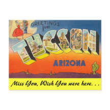 Grüße von Tucson