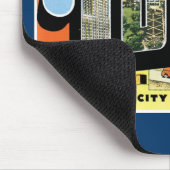 Grüße von Tulsa, Oklahoma! Mousepad (Ecke)