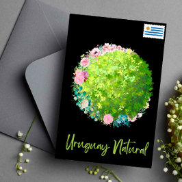 Grüße von Uruguay Natural Postkarte