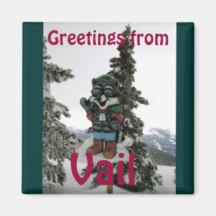 Grüße von Vail Magnet