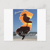 Grüße von Ventnor Postkarte (Vorderseite)