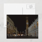 Grüße von Vicenza! Postkarte (Vorne/Hinten)