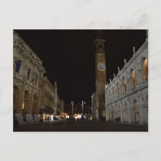 Grüße von Vicenza! Postkarte