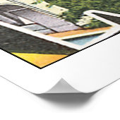 Grüße von Wilmington Delaware_Vintage Travel Poster (Ecke)