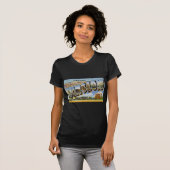 Grüße von Winslow Arizona T-Shirt (Vorne ganz)