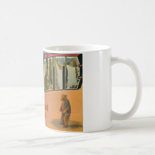 Grüße von Yosemite Nationalpark Kaffeetasse
